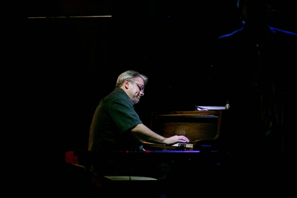 Baton Rouge’s Mike Esneault, a two time Emmy winning composer, Grammy winning arranger, producer and performing artist?