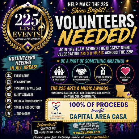 225 Live Events Ad