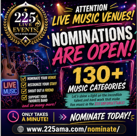 225 Live Events Ad