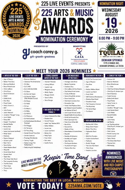 225 Live Events Ad