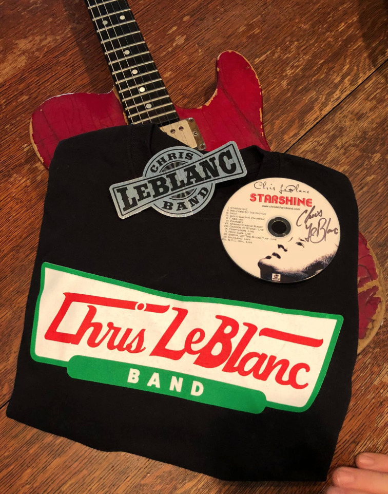 Chris LeBlanc's Digital Release of the Album Starshine!