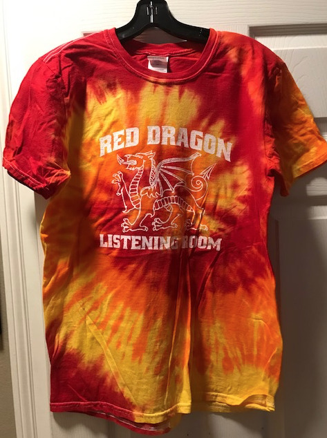 Just in, Newest Red Dragon T-Shirt