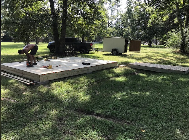 Red Dragon Completes New Outdoor Stage