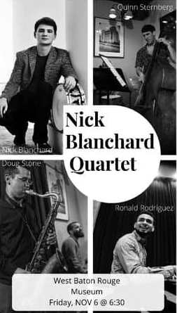 Outdoor Evening Jazz at West Baton Rouge Museum