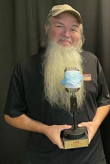 James Gilmore Awarded The Lifetime Achievement Award by Louisiana Association of Broadcasters