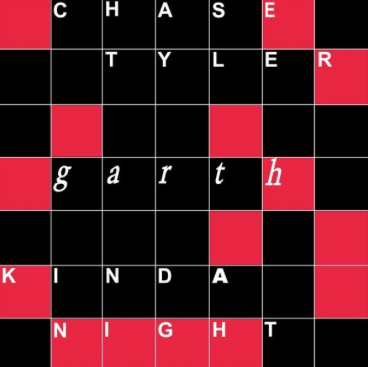 Chase Tyler "Garth Kinda Night" to be released March 26, 2021