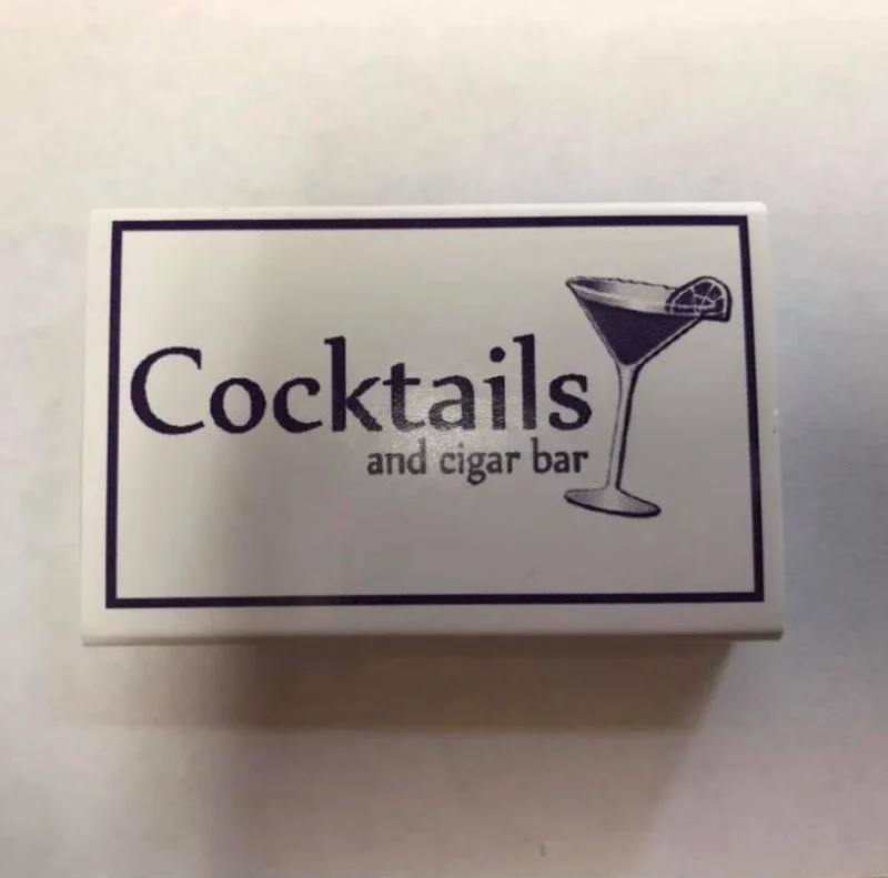 Cocktails & Cigar Bar