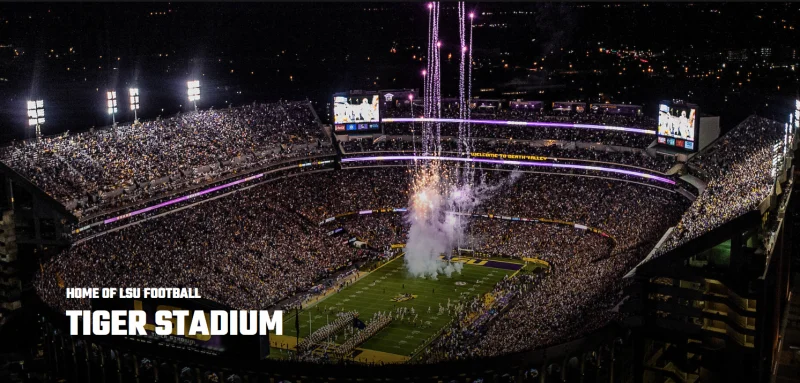 LSU Tiger Stadium