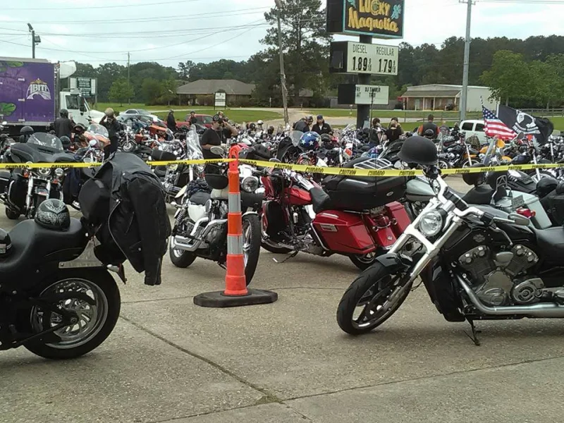 Magnolia Plaza Truck Stop