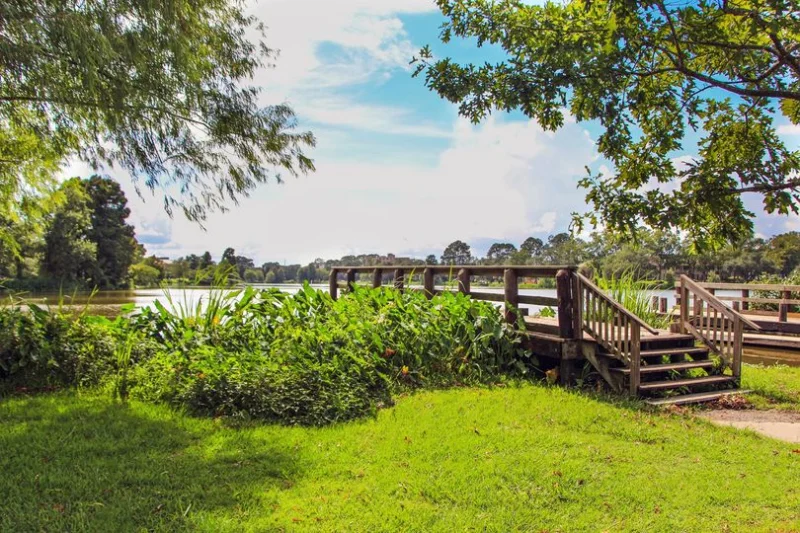 BREC's Milford Wampold Memorial Park