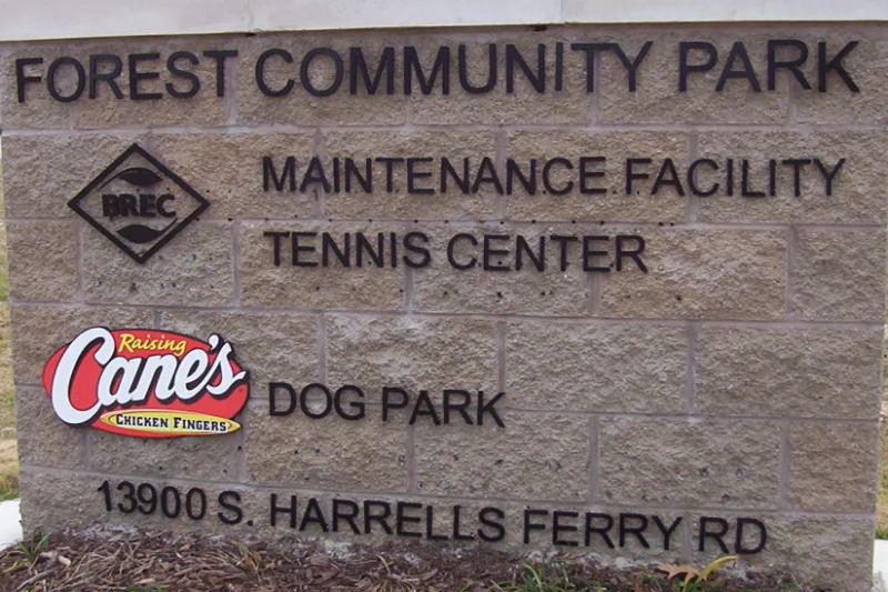 BREC's Forest Community Park