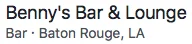 Benny's Bar & Lounge