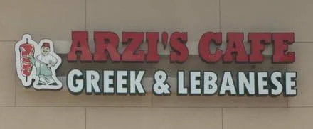 Arzi's Greek & Lebanese Cafe