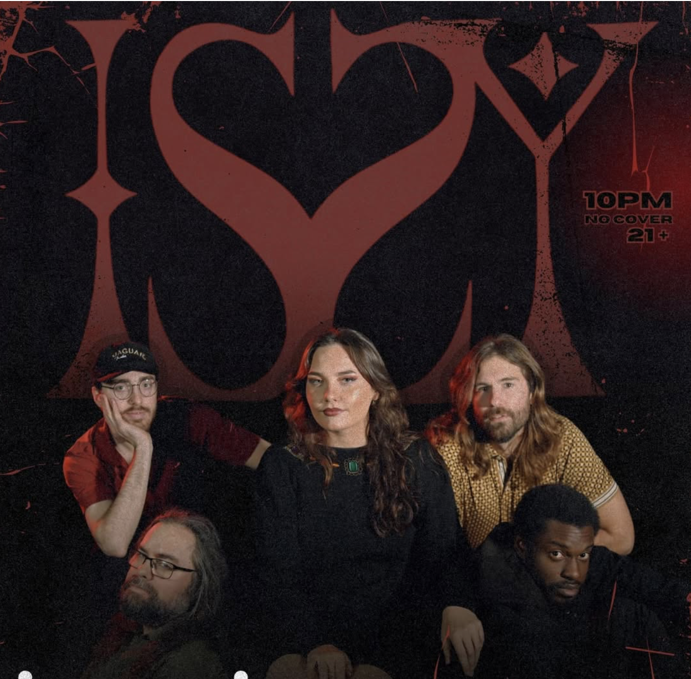 Issy Valentine & Kaleb O'Farrell