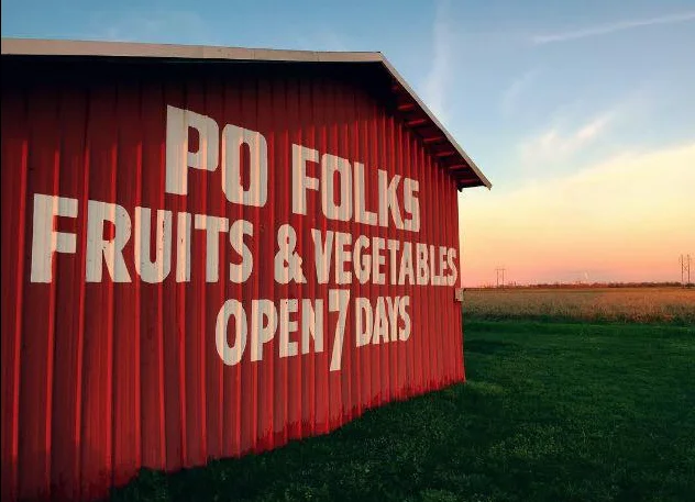 Po Folks Fruits & Vegetables