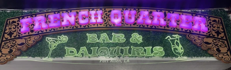 French Quarter Bar And Daiquiris