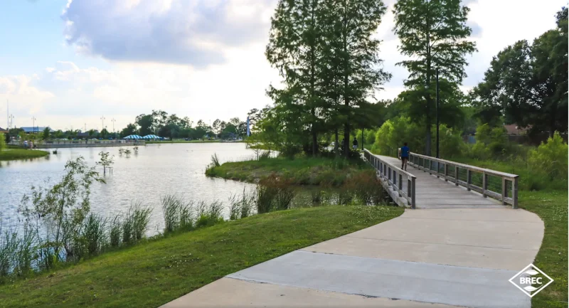 BREC's North Sherwood Forest Community Park
