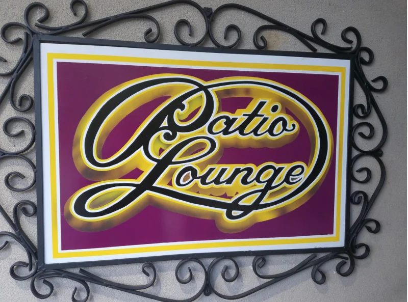 Patio Lounge