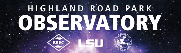 The Highland Road Park Observatory