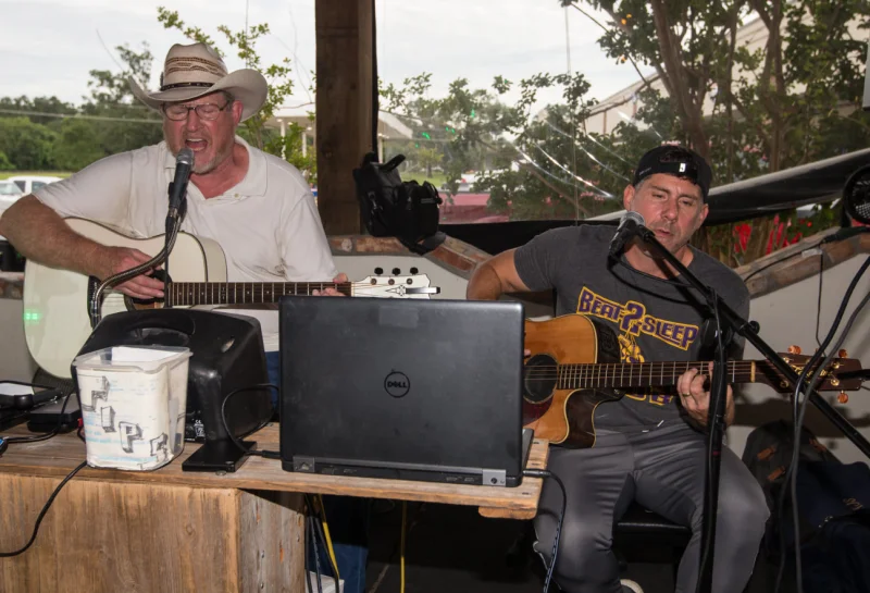 Tony Terry & Kevin Schexnayder