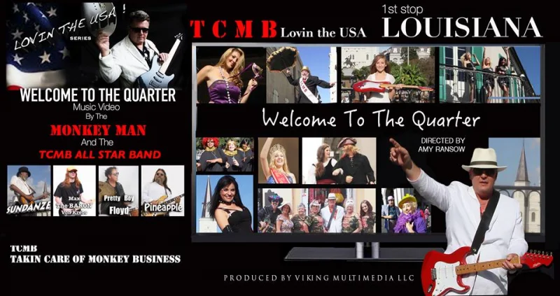 The Monkey Man and The TCMB ALL STAR Band