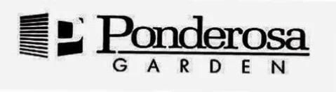 Ponderosa Garden