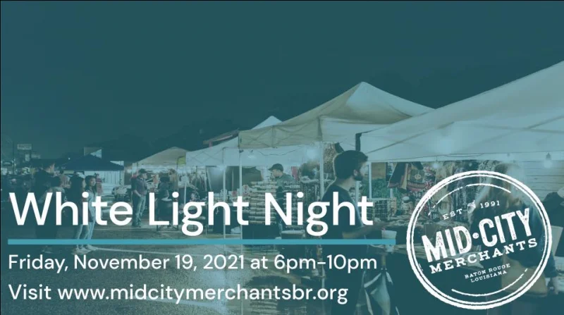 A White Light Night