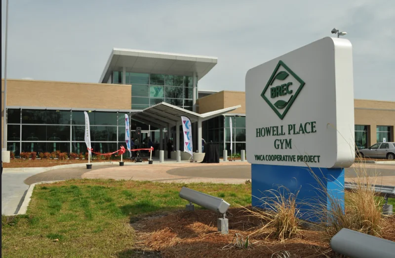 Howell Place Gym at the ExxonMobil YMCA