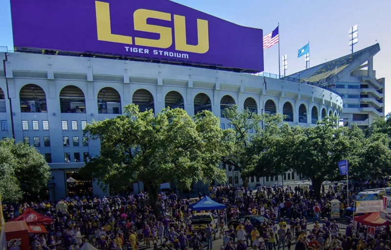 LSU Fan Zone