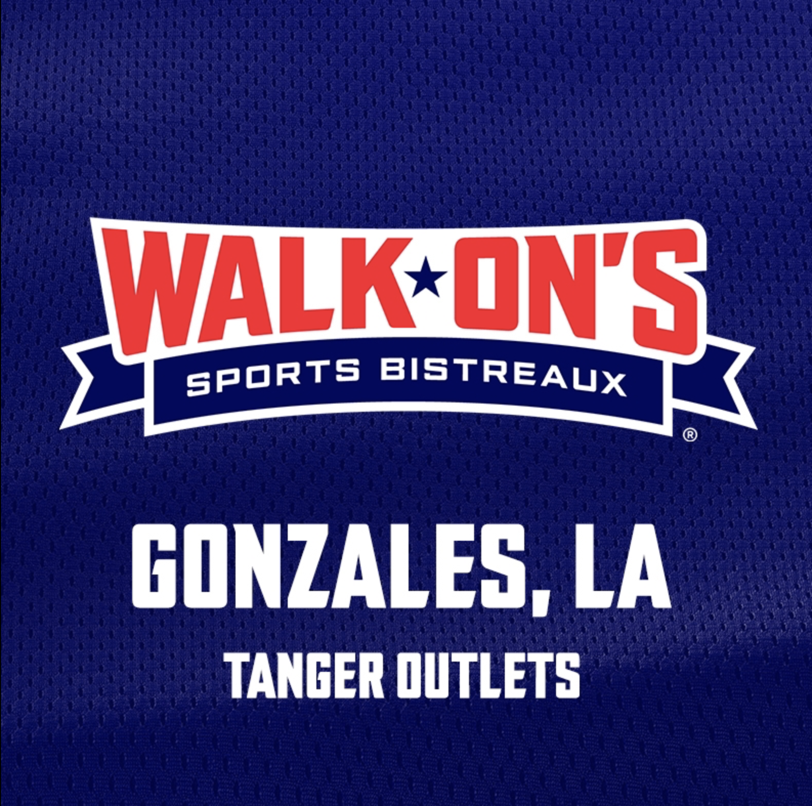 Walk On’s Gonzales
